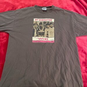 JEM Dark Brown 'The Who' Graphic Tee